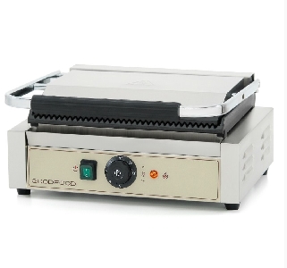 Гриль контактный с пружиной GoodFood ECG11 Panini BEIGE