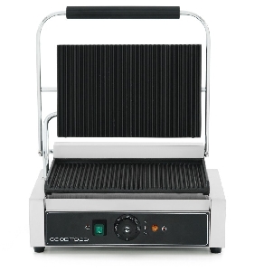 Гриль контактный с пружиной GoodFood ECG11 Panini BLACK