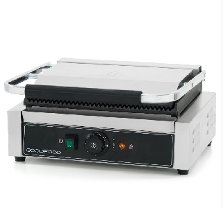 Гриль контактный с пружиной GoodFood ECG11 Panini BLACK