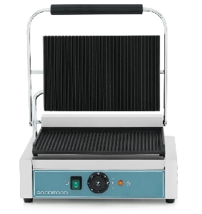 Гриль контактный с пружиной GoodFood ECG11 Panini BLUE