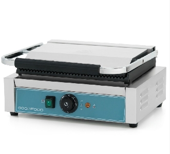 Гриль контактный с пружиной GoodFood ECG11 Panini BLUE