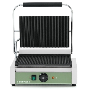 Гриль контактный с пружиной GoodFood ECG11 Panini GREEN