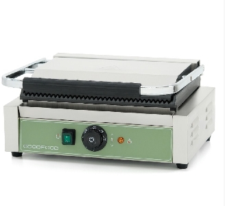 Гриль контактный с пружиной GoodFood ECG11 Panini GREEN