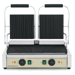 Гриль контактный GoodFood ECG20RR Panini BEIGE