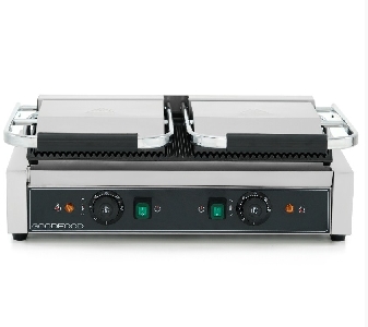 Гриль контактный GoodFood ECG20RR Panini BLACK