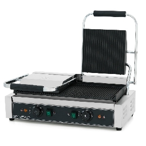 Гриль контактный GoodFood ECG20RR Panini BLACK