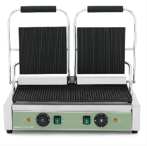 Гриль контактный GoodFood ECG20RR Panini GREEN