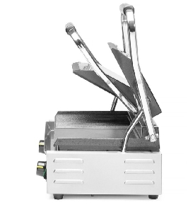 Гриль контактный (прижимной) Hendi 263907 двойной (ребро/гладкий)