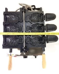 Вафельница GoodFood CREAM FISH WB3CF (3 рыбки)