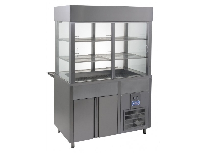 Витрина кондитерская Кий-В ВК-1200