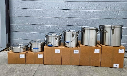 Термоведро (термос) для еды KAYALAR 10 л