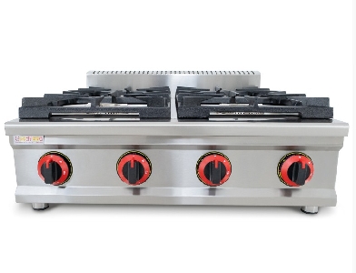 Плита газовая GoodFood GP4N
