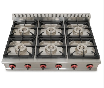 Плита газовая GoodFood GP6N
