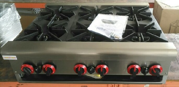 Плита газовая GoodFood GP6