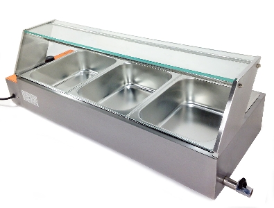 Мармит электрический GoodFood BM3G витрина