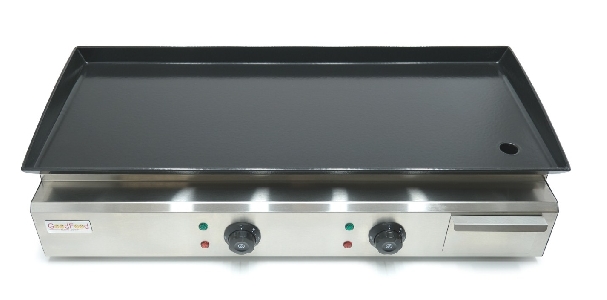 Поверхность жарочная GoodFood EG73BCS (гладкая, керамика)
