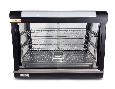 Витрина тепловая GoodFood WS1200 Black Line
