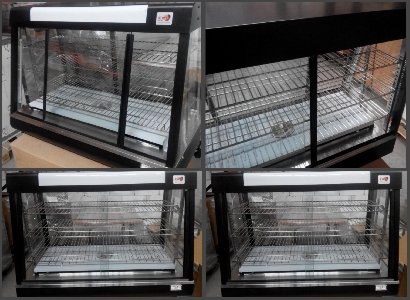 Витрина тепловая EWT INOX HDU-900G