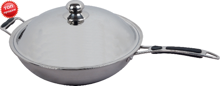 Сковорода індукційна WOK (239773) Сковорода індукційна WOK (239773)