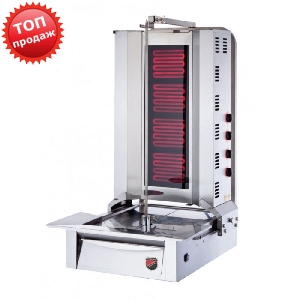 Аппарат для шаурмы SILVER AD 03 (с нижним электроприводом) Аппарат для шаурмы SILVER AD 03 (с нижним электроприводом)