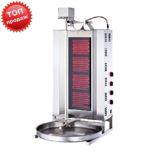 Апарат для шаурми SILVER ED 04 (верхній електропривід) Апарат для шаурми SILVER ED 04 (верхній електропривід)