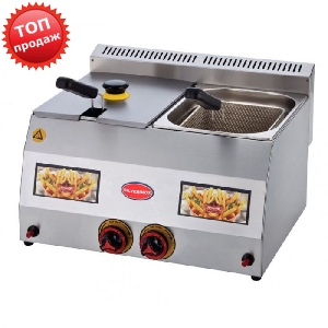 Газова фритюрница SILVER 2703 Газова фритюрница SILVER 2703