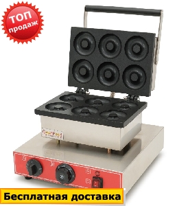 Гриль для пончиков (донатсов) GoodFood DM6  Гриль для пончиков (донатсов) GoodFood DM6