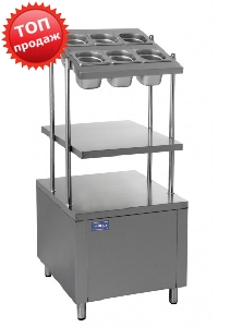 Прилавок для столовых приборов ПСП-600 Прилавок для столовых приборов ПСП-600