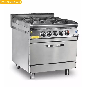 Плита газова Pimak 70S-М015-4F Плита газова Pimak 70S-М015-4F